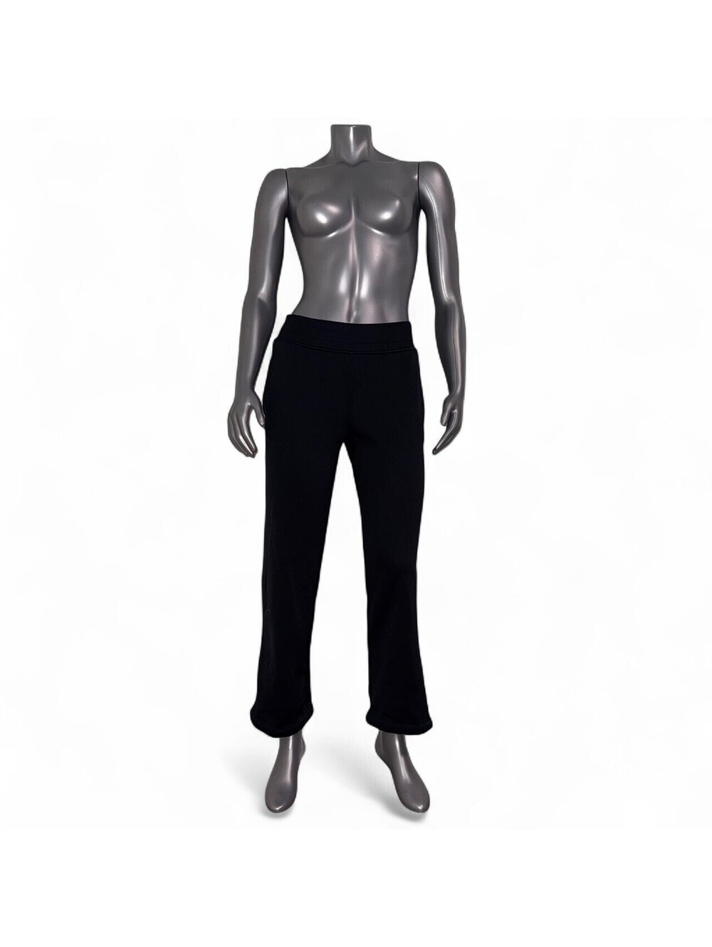 Under Armour Women's Black Loose Fit Sweatpants Small Sporty Casual